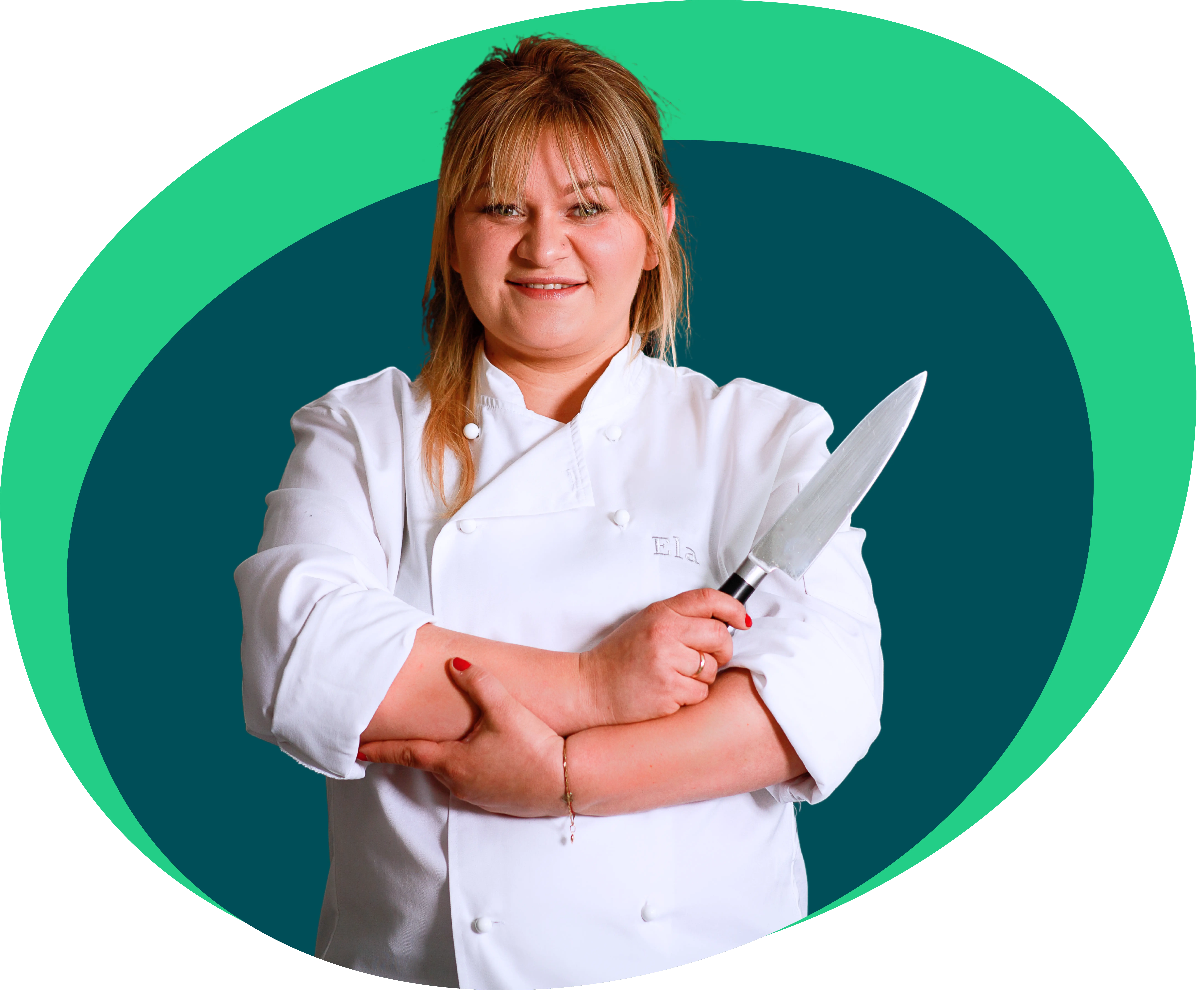 Elżbieta Stróżyńska finalista Masterchef właścicielka Syte Gary